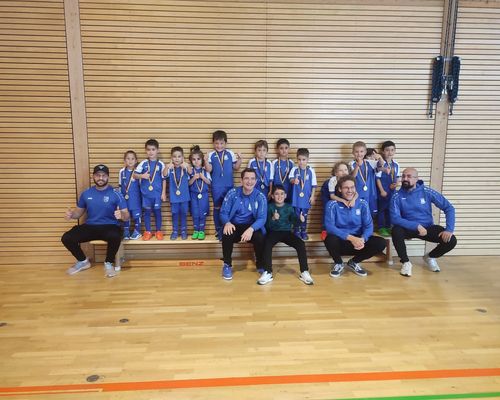 Zwei erfolgreiche Spieltage bei den Bambinis des TSB Ravensburg 